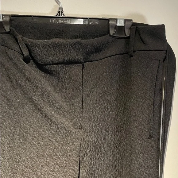 NWOT Anne Klein Black Women's Trousers - Picture 5 of 11